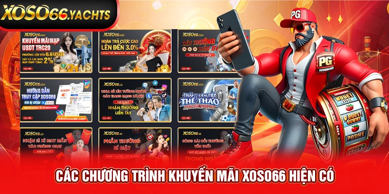 Các chương trình khuyến mãi Xoso66 hiện có Các chương trình khuyến mãi Xoso66 hiện có