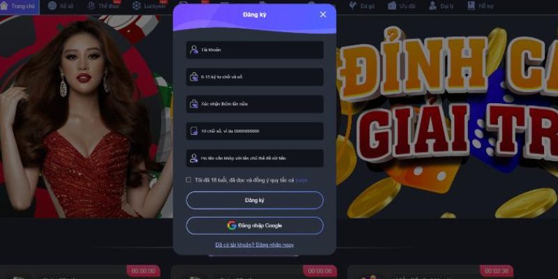 giới thiệu luckywin